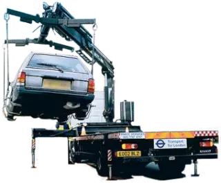 Cash Truck Removal Banner
